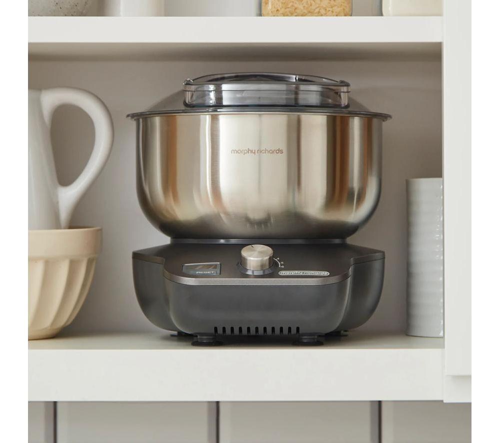 MORPHY RICHARDS MixStar 400520 Stand Mixer - Silver
