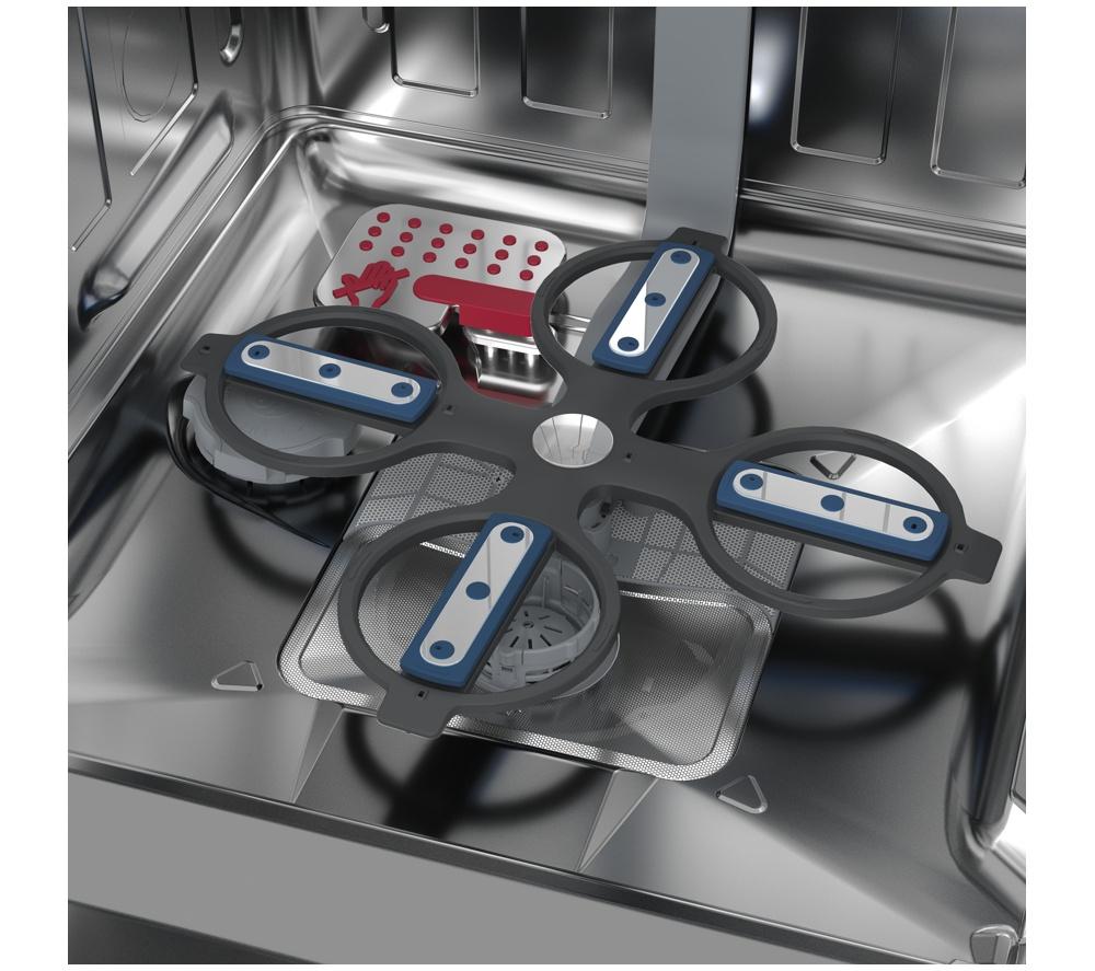 BEKO Pro PowerIntense BDFN36560PFX Full-size WiFi-enabled Dishwasher - Stainless Steel