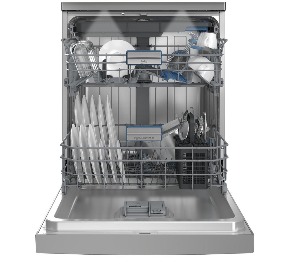 BEKO Pro PowerIntense BDFN36560PFX Lavavajillas de tamaño completo con WiFi - Acero inoxidable