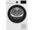 HOTPOINT FabricCare C HD 84M WBS UK WiFi-enabled 8 kg Heat Pump Tumble Dryer - White