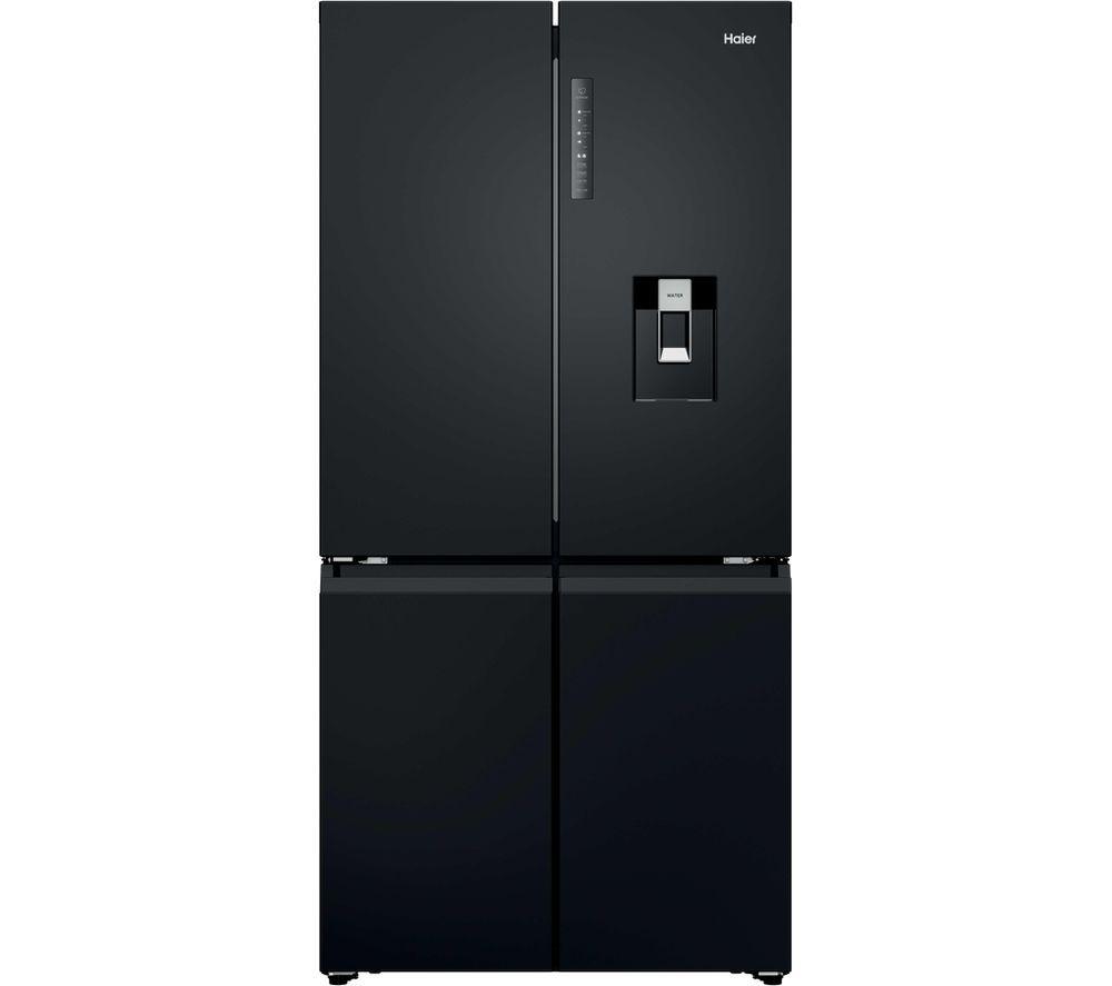 HAIER Cube Series 3 HCR39F19EWPT Fridge Freezer - Black
