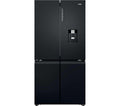 HAIER Cube Series 3 HCR39F19EWPT Fridge Freezer - Black