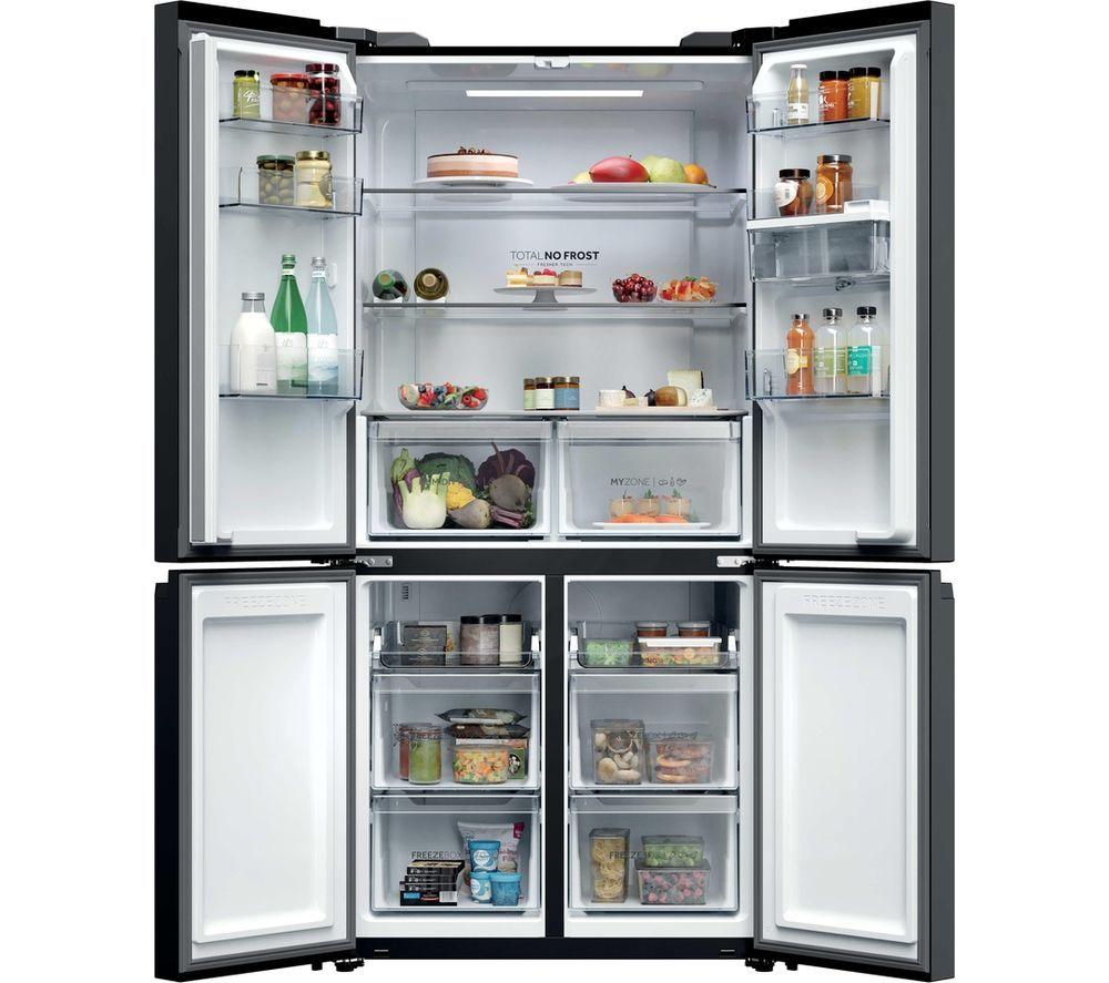 Frigorífico combi HAIER Cube Series 3 HCR39F19EWPT - Negro
