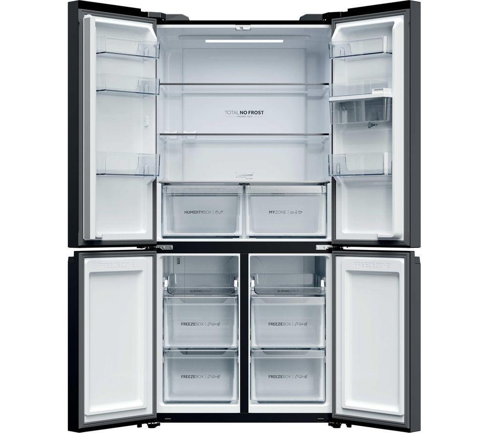 Frigorífico combi HAIER Cube Series 3 HCR39F19EWPT - Negro