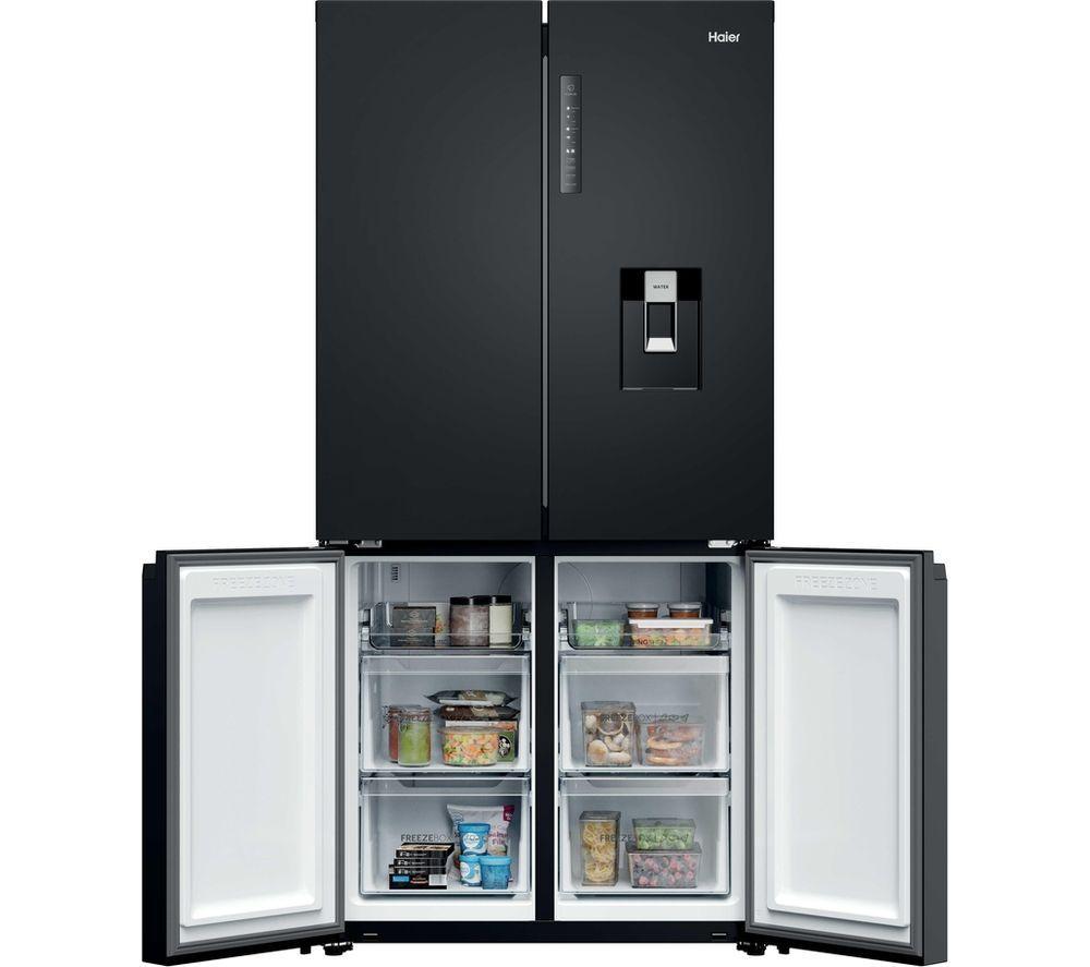 Frigorífico combi HAIER Cube Series 3 HCR39F19EWPT - Negro