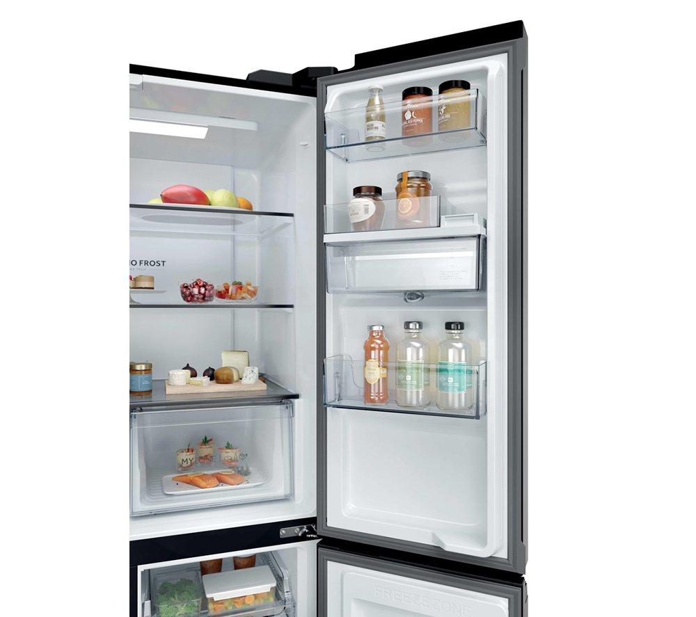 Frigorífico combi HAIER Cube Series 3 HCR39F19EWPT - Negro