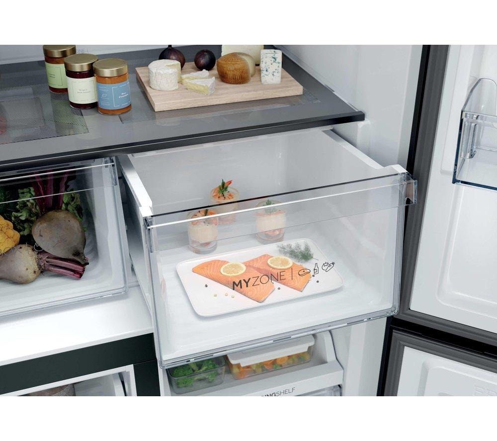 Frigorífico combi HAIER Cube Series 3 HCR39F19EWPT - Negro