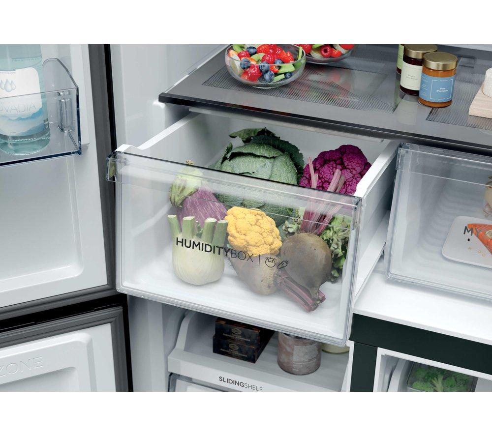 Frigorífico combi HAIER Cube Series 3 HCR39F19EWPT - Negro