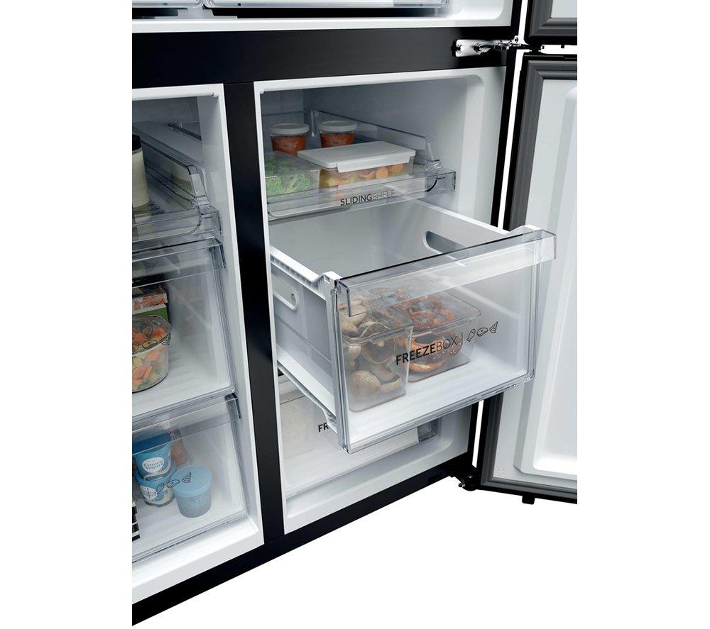 Frigorífico combi HAIER Cube Series 3 HCR39F19EWPT - Negro