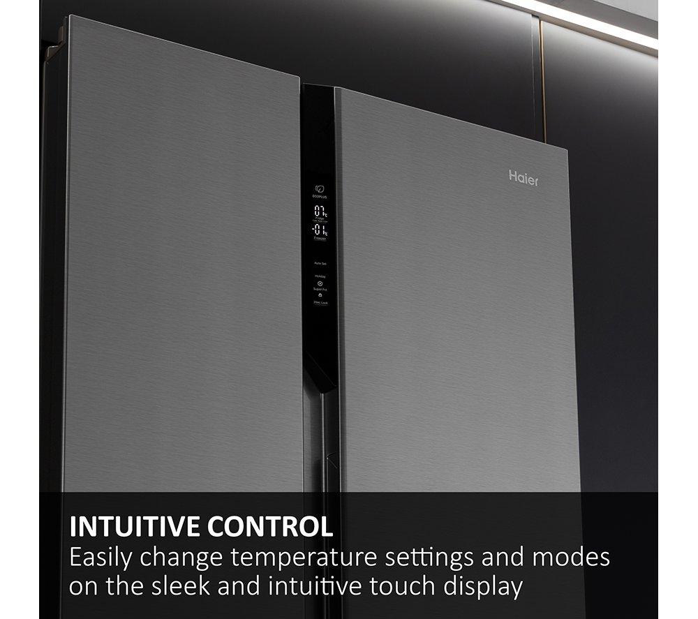 Frigorífico combi HAIER Cube Series 3 HCR39F19EWPT - Negro