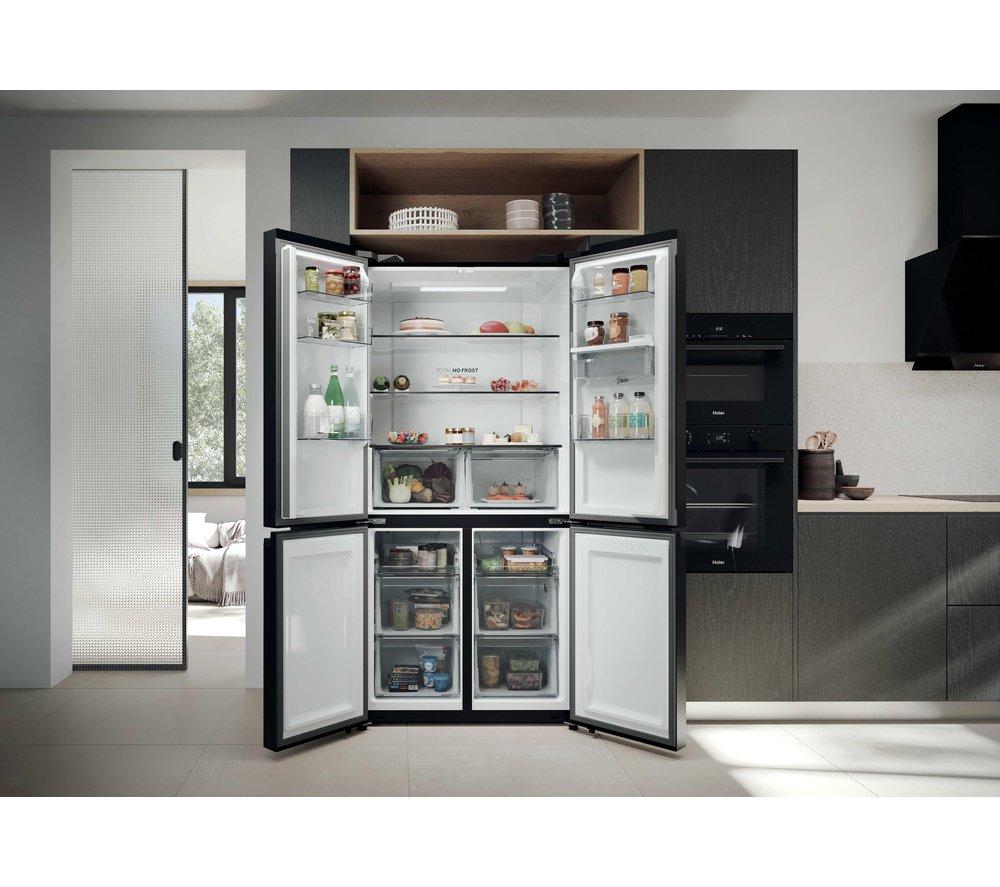 Frigorífico combi HAIER Cube Series 3 HCR39F19EWPT - Negro