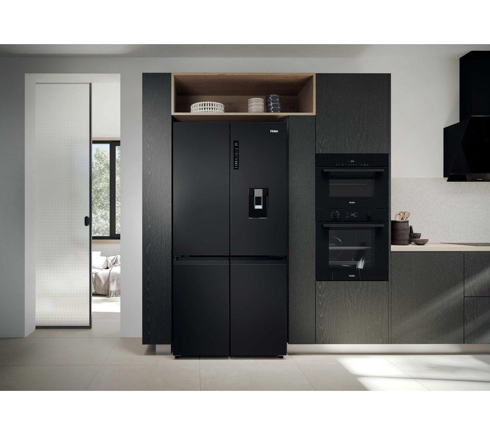 Frigorífico combi HAIER Cube Series 3 HCR39F19EWPT - Negro