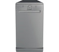 INDESIT IN2FE10CS90SUK Slimline Dishwasher - Silver