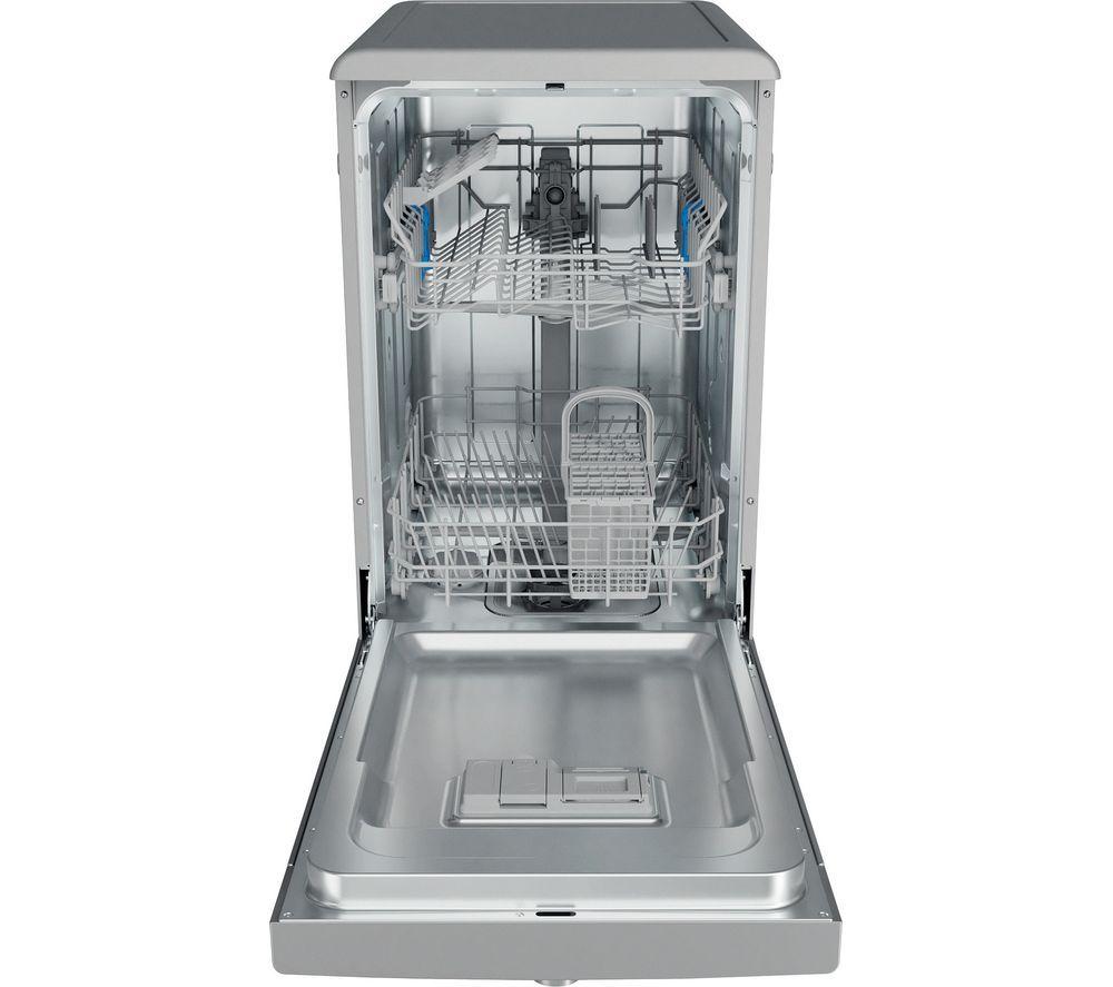 Lavavajillas estrecho INDESIT IN2FE10CS90SUK - Plata