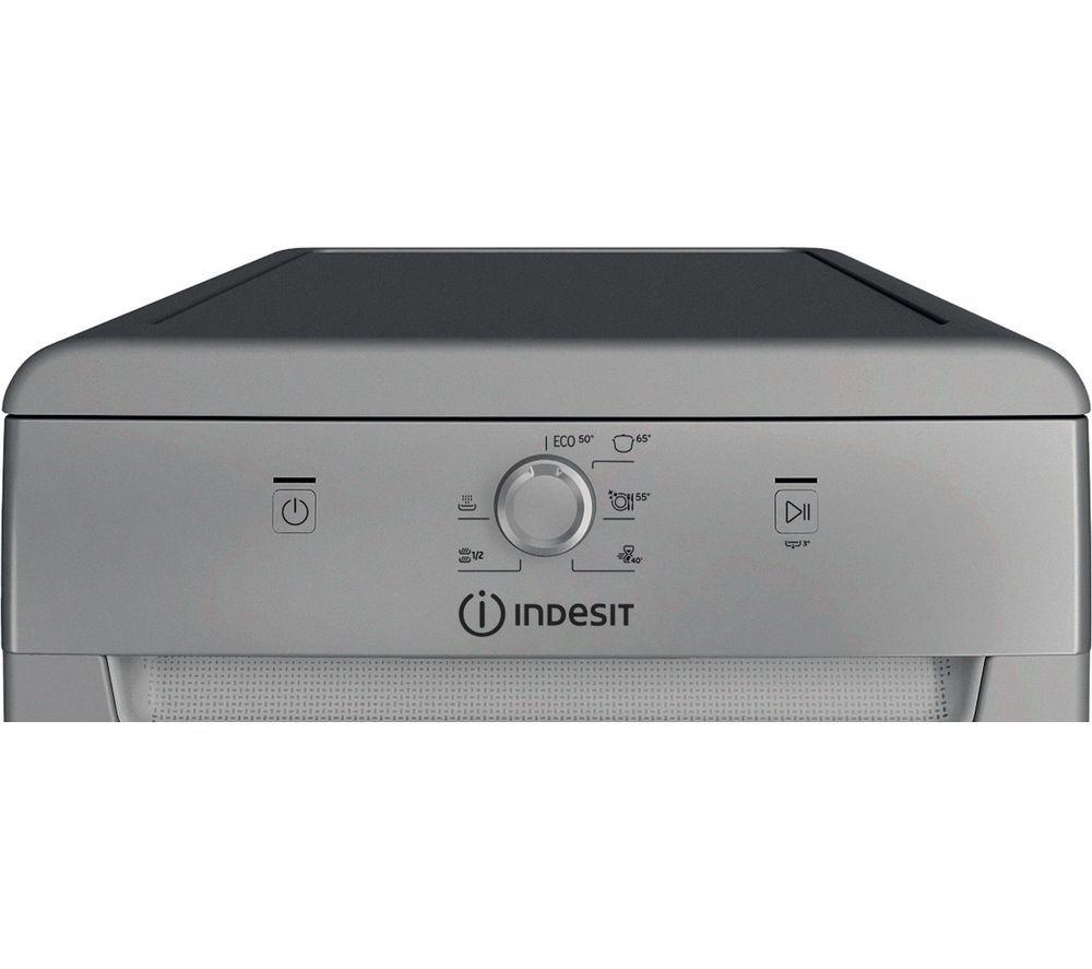 Lavavajillas estrecho INDESIT IN2FE10CS90SUK - Plata