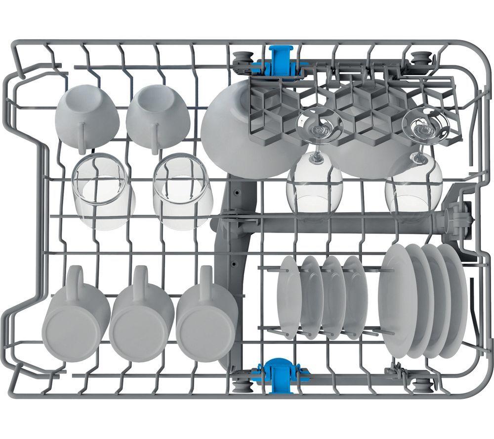 Lavavajillas estrecho INDESIT IN2FE10CS90SUK - Plata