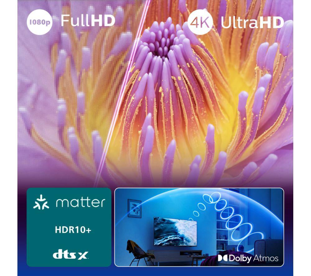 PHILIPS PUS7000 Smart TV LED 4K HDR de 65" - 65PUS7000/05