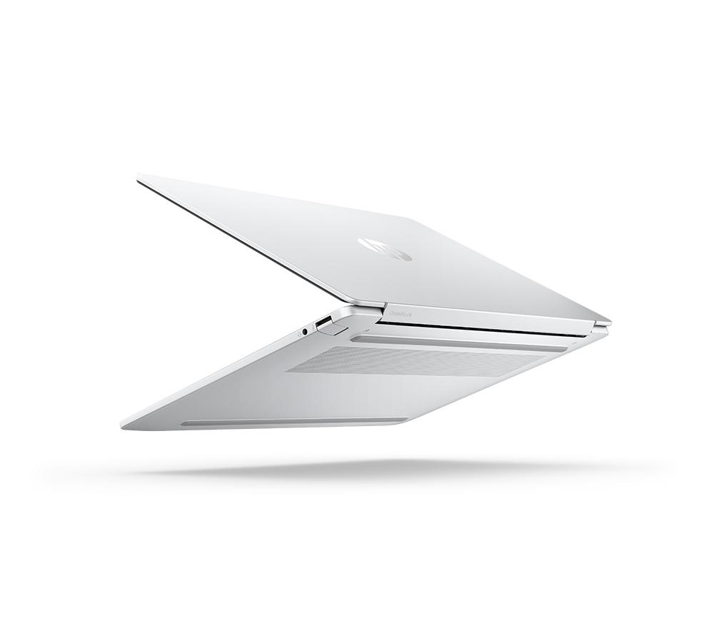 HP OmniBook 5 NGAI 14" Laptop - Snapdragon X1, 512 GB SSD, Glacier Silver