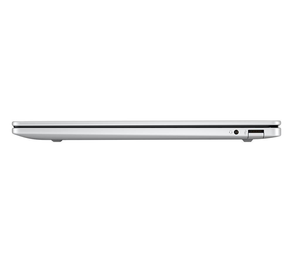HP OmniBook 5 NGAI 14" Laptop - Snapdragon X1, 512 GB SSD, Glacier Silver