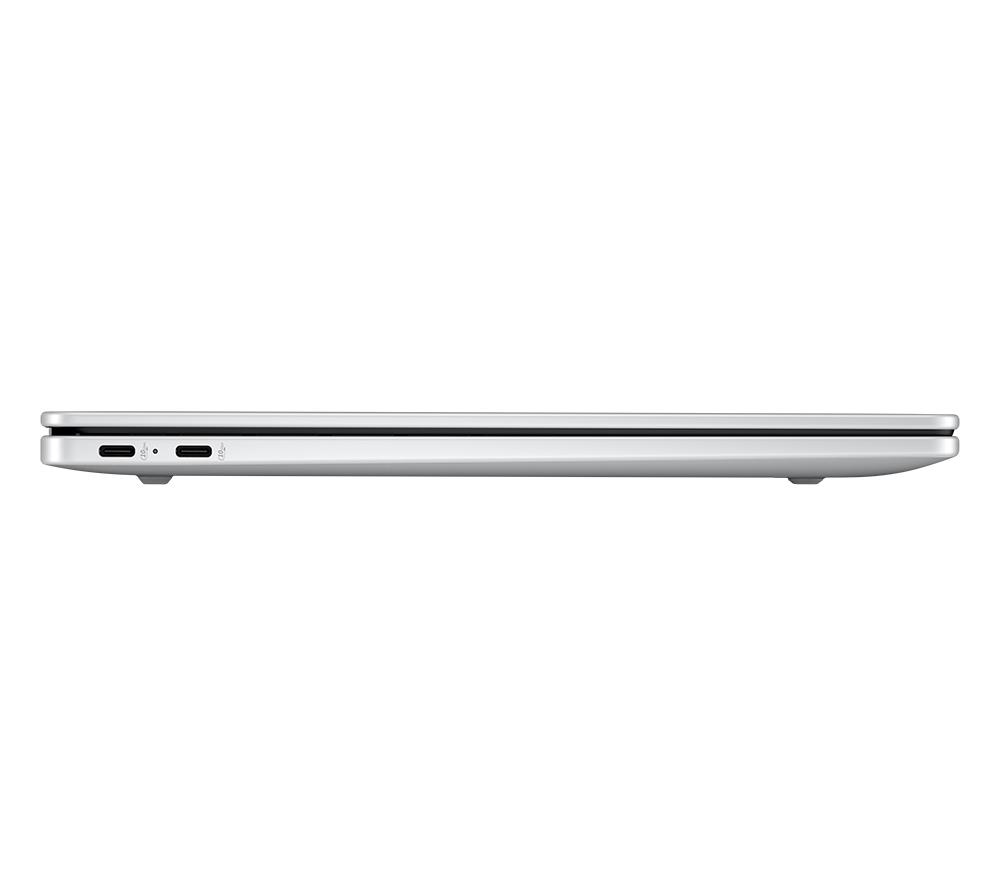 HP OmniBook 5 NGAI 14" Laptop - Snapdragon X1, 512 GB SSD, Glacier Silver