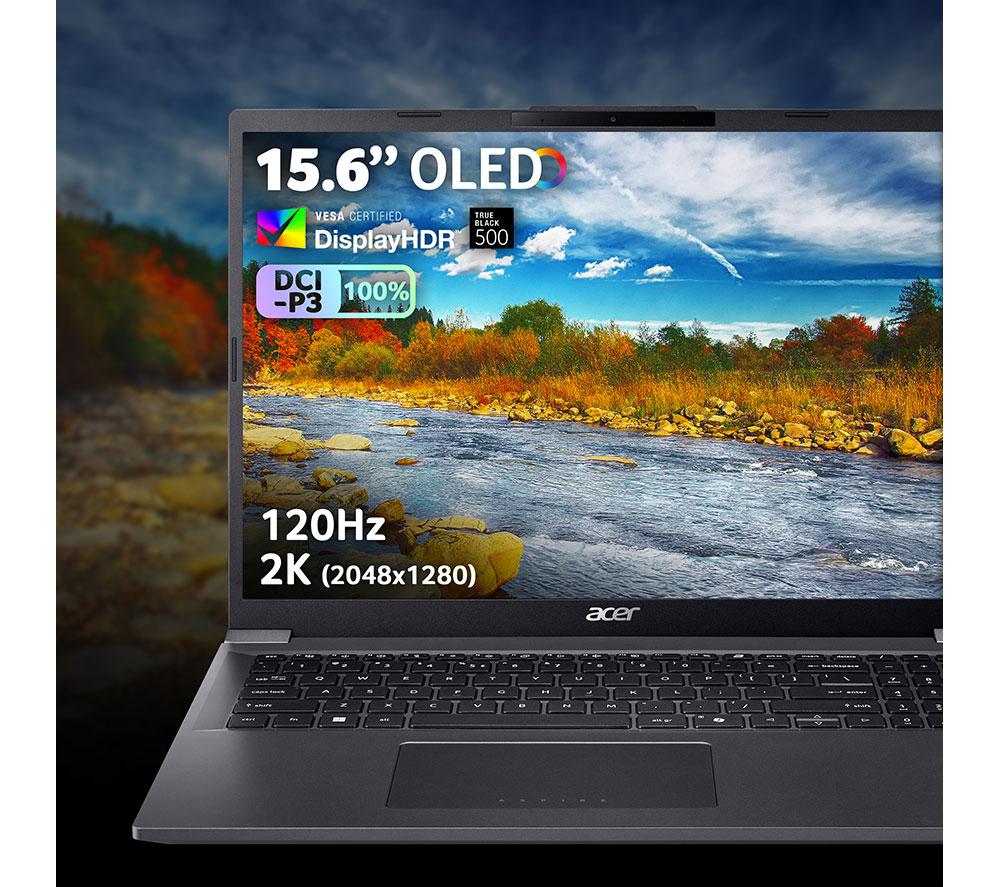 ACER Aspire 16 16" Laptop - Intel® Core™ Ultra 5, 512 GB SSD, Grey