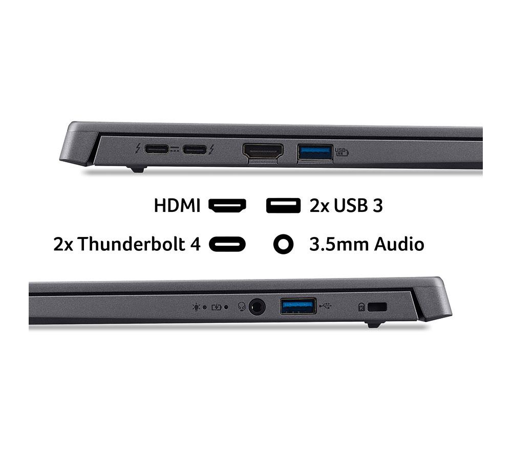 ACER Aspire 16 16" Laptop - Intel® Core™ Ultra 5, 512 GB SSD, Grey