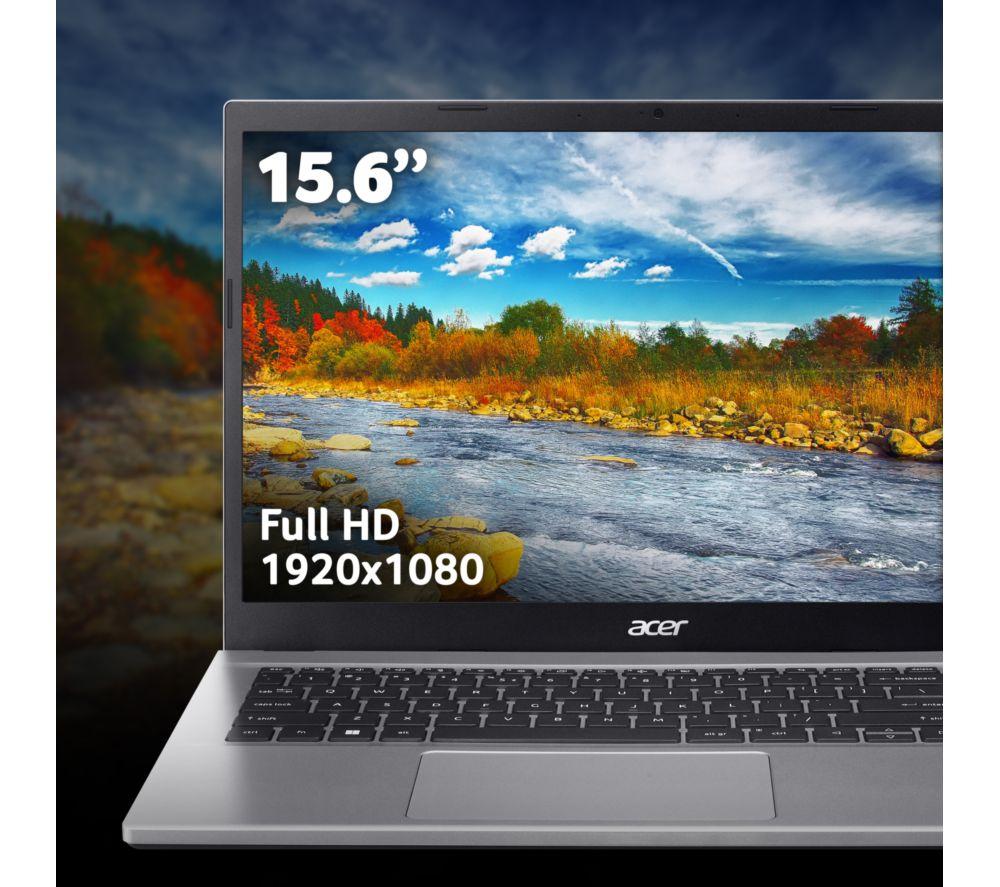 Portátil ACER Aspire Go 15 de 15,6" - AMD Ryzen 7, 1 TB SSD, Plata