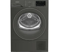 HOTPOINT PetHairCare C HD 93M GG UK 9 kg Heat Pump Tumble Dryer - Dark Grey