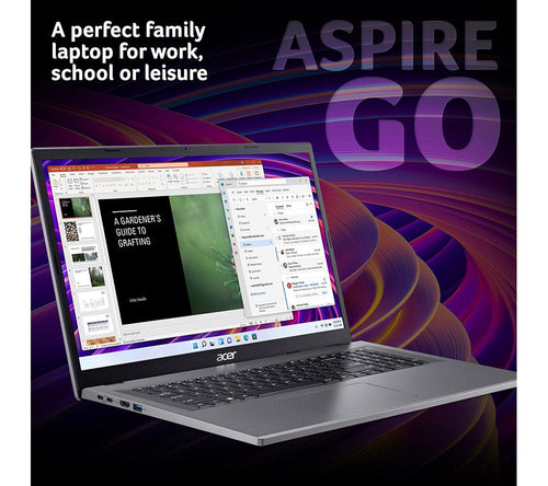 ACER Aspire Go 17 17.3" Laptop - Intel® Core™ 3, 256 GB SSD, Grey