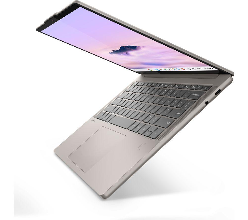 LENOVO Chromebook Plus 14" - MediaTek Kompanio Ultra 910, 128 GB UFS, Grey