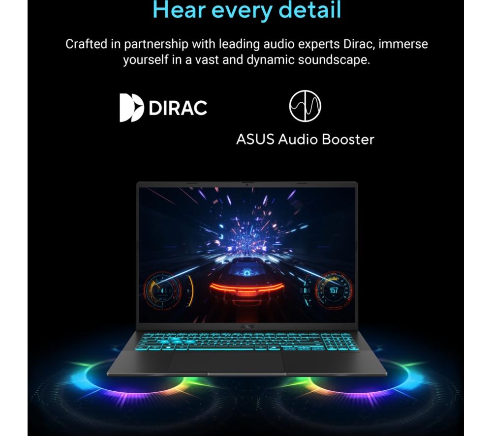 ASUS Vivobook V16 16" Laptop - Intel® Core™ 5, 512 GB SSD, Black
