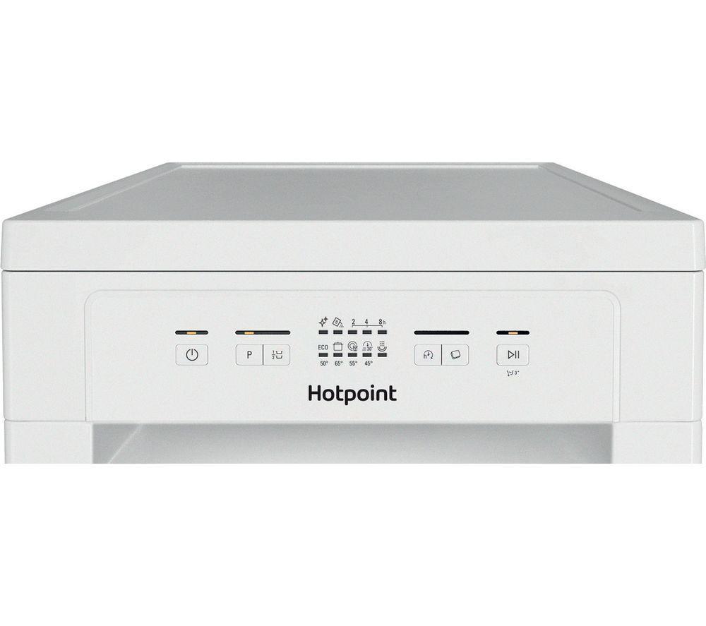Lavavajillas compacto HOTPOINT HP2FE10CS90WUK - Blanco
