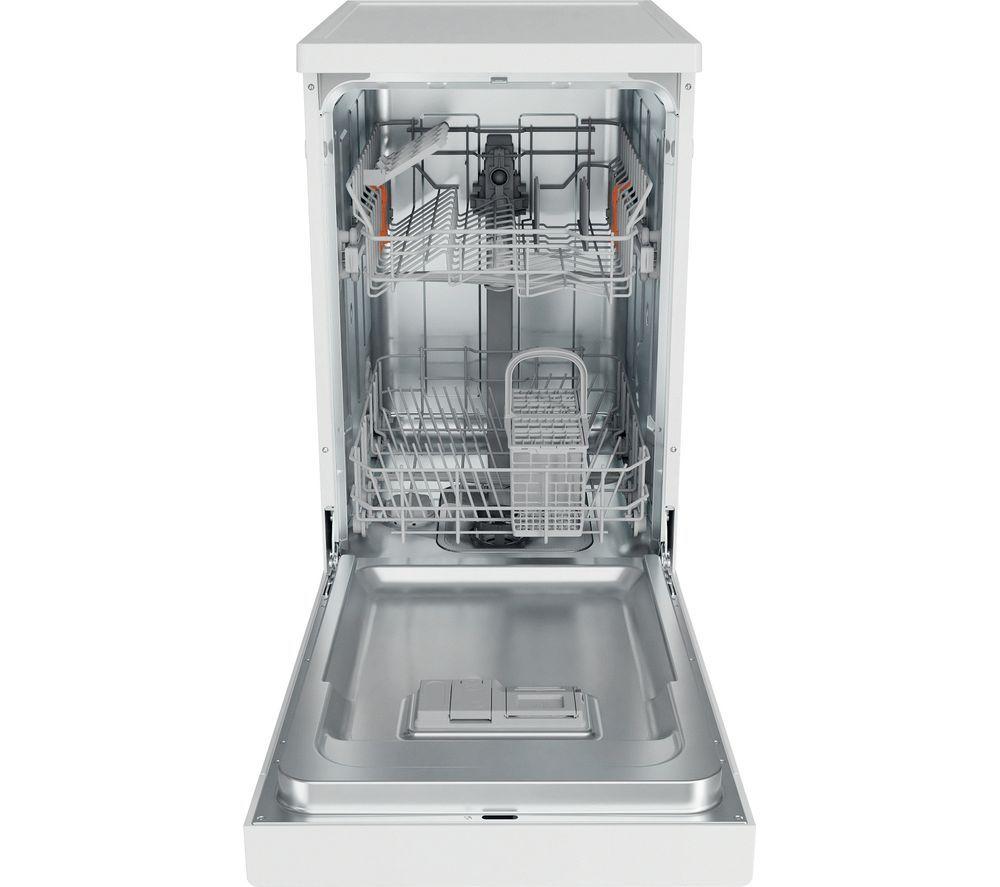Lavavajillas compacto HOTPOINT HP2FE10CS90WUK - Blanco