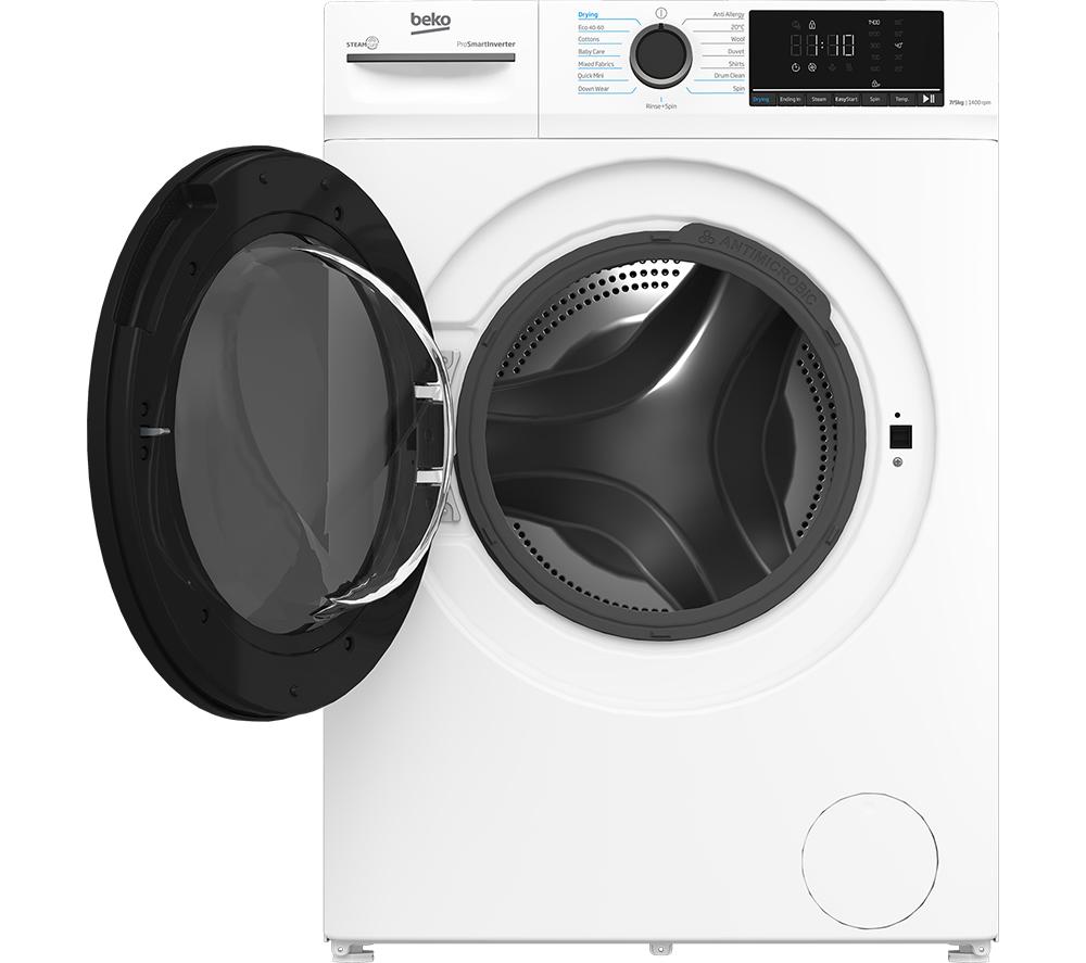 BEKO Pro BMM5DFO5741W Lavasecadora de 7 kg - Blanco