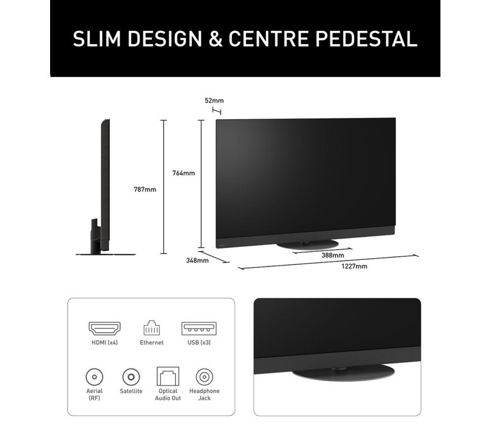 PANASONIC Z95B 55" OLED 4K HDR Smart Fire TV mit Freely - TV-55Z95BEB