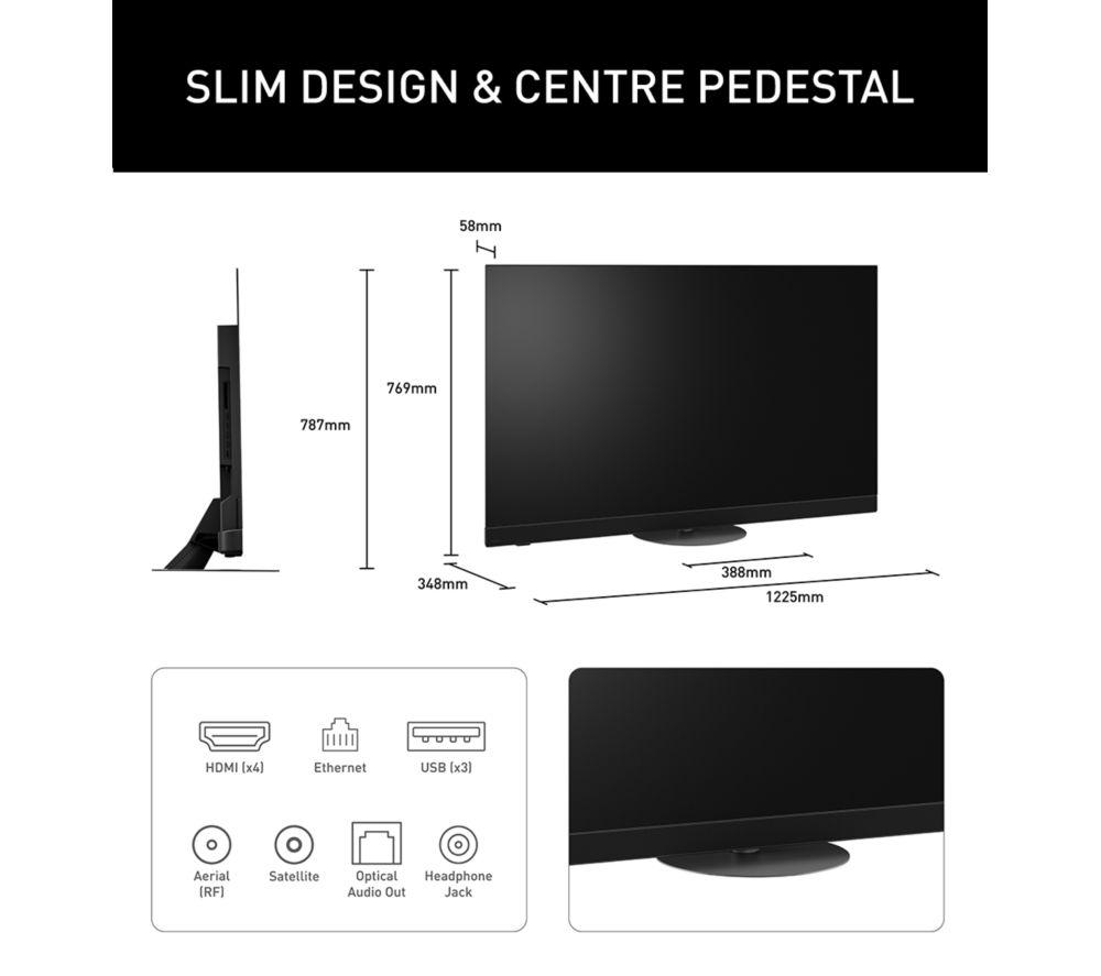 PANASONIC Z90B OLED 4K HDR Smart Fire TV de 55" con Freely - TV-55Z90BEB
