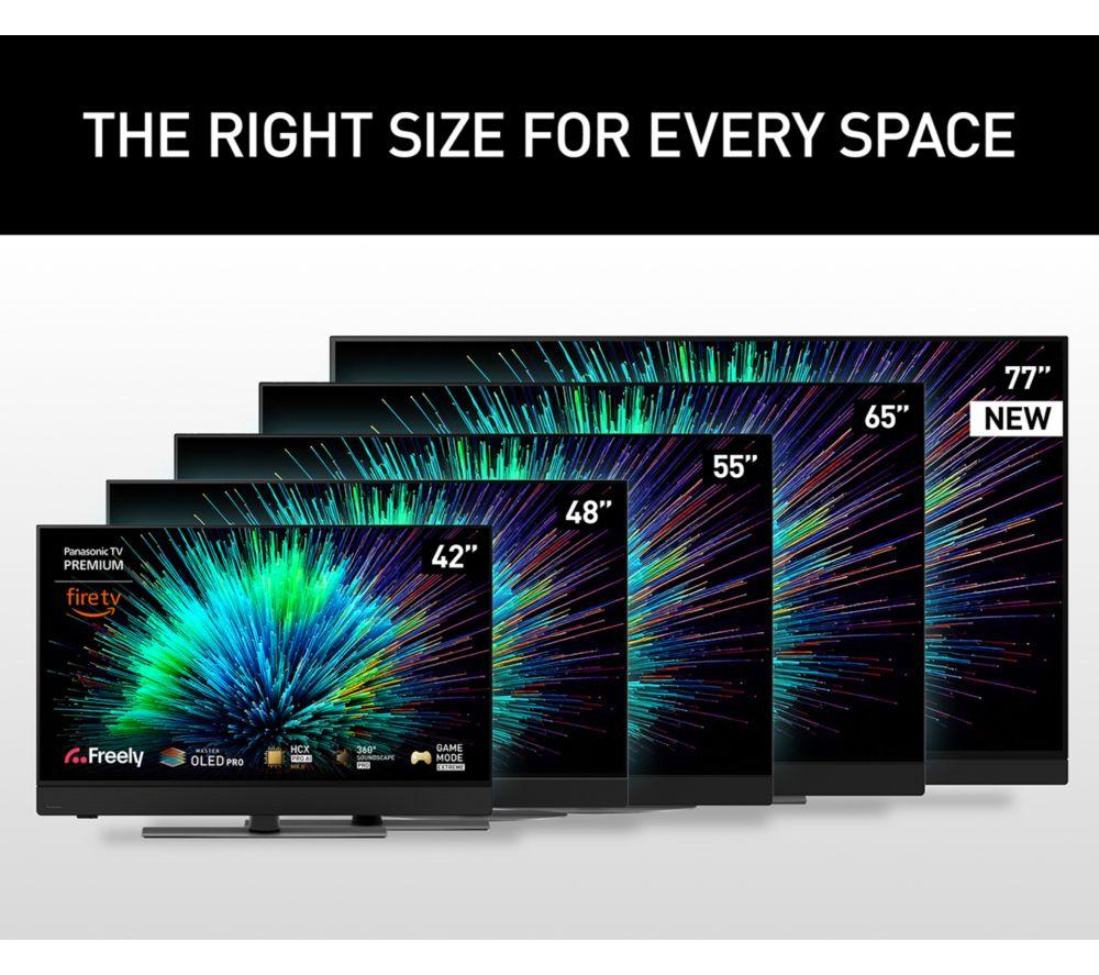 PANASONIC Z90B OLED 4K HDR Smart Fire TV de 55" con Freely - TV-55Z90BEB