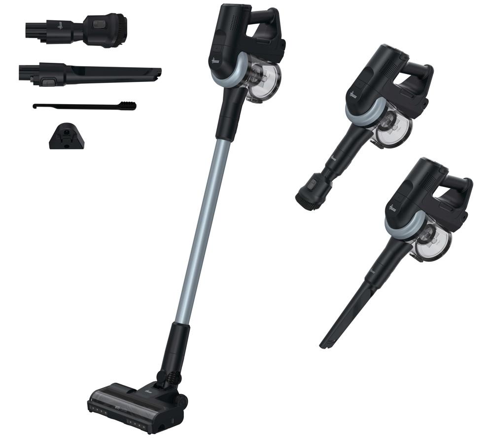 HOOVER HF4+ Power Move Home HF4P10H Cordless Vacuum Cleaner - Black & Grey