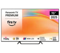 PANASONIC W95B 75" Mini LED 4K HDR Smart Fire TV with Freely - TV-75W95BEB