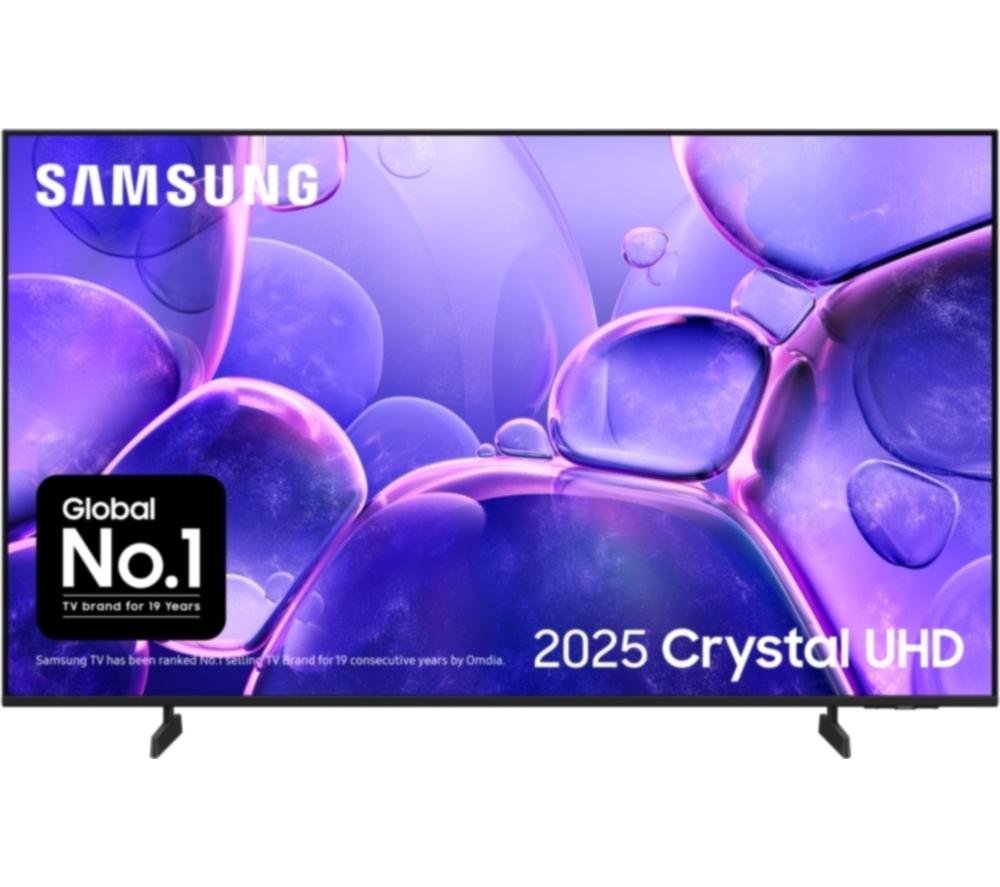 SAMSUNG U8000F Crystal UHD 4K HDR Smart TV de 50" de 2025 - UE50U8000F