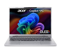 ACER Aspire 14 AI OLED 14" Laptop, Copilot+ PC - Intel® Core™ Ultra 5, 512 GB SSD, Silver