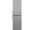 INDESIT No Frost IKNH 1261 S4UK 50/50 Fridge Freezer - Silver