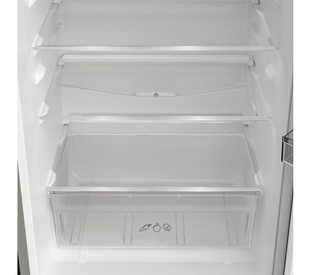 INDESIT No Frost IKNH 1261 S4UK 50/50 Fridge Freezer - Silver