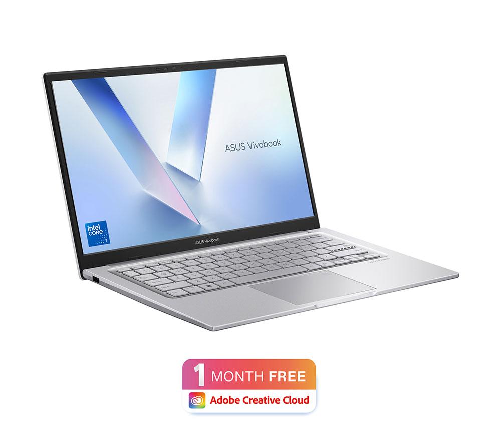 Portátil ASUS Vivobook 14 X1404VA de 14" - Intel® Core™ 7, SSD de 1 TB, Plata