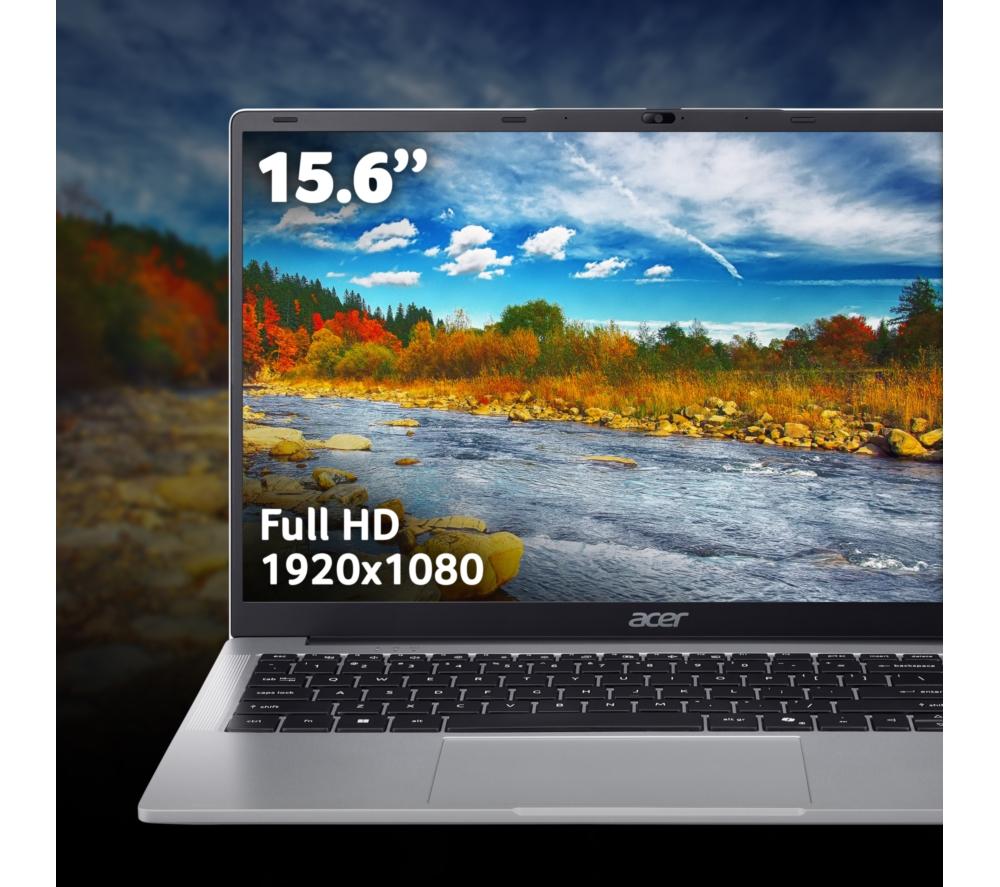 ACER Aspire Lite 15,6" Laptop - Intel® Celeron®, 128 GB eMMC, Grau