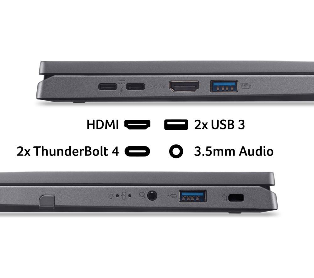 ACER Aspire Spin 14 14" 2 in 1 Laptop - Intel® Core™ Ultra 5, 1 TB SSD, Grey