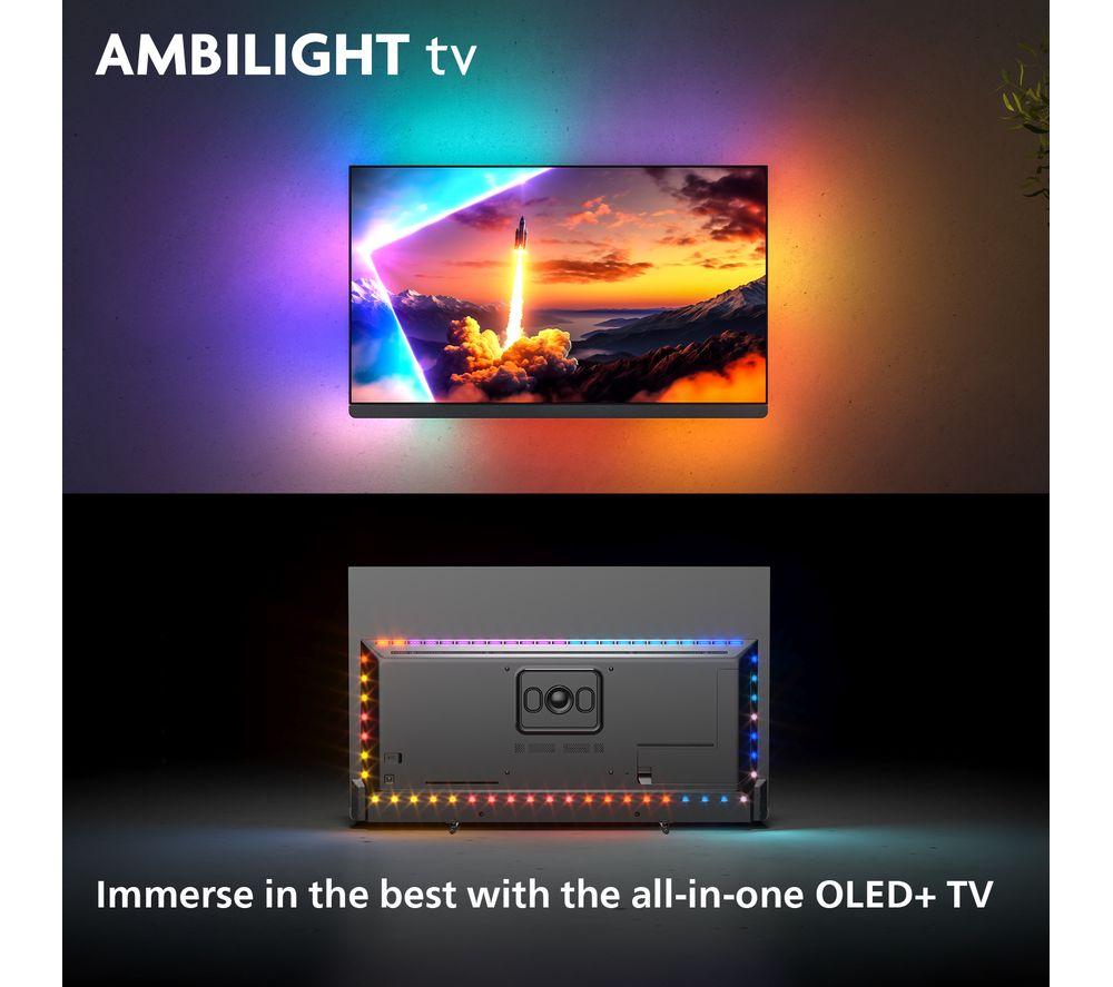 PHILIPS OLED910 77" OLED 4K HDR Ambilight Smart TV - 77OLED910/12