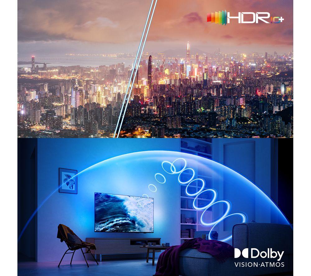PHILIPS OLED910 77" OLED 4K HDR Ambilight Smart TV - 77OLED910/12