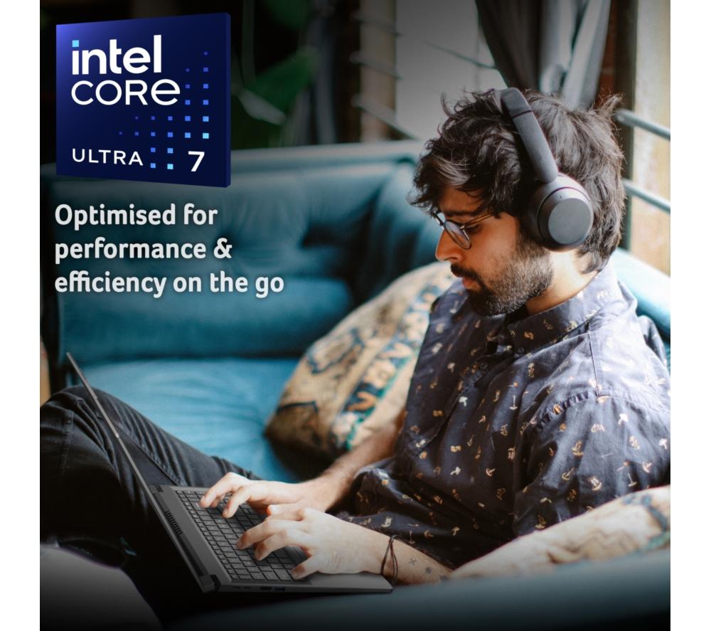 Portátil ACER Aspire 16 de 16" - Intel® Core™ Ultra 7, SSD de 1 TB, Gris