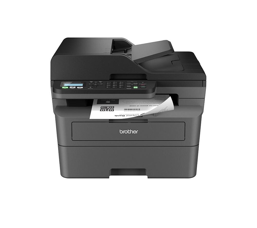 BROTHER MFCL2800DW Monochrome All-in-One Wireless Laser Printer with Fax